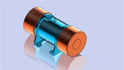 振动电机YZRS-2.5-43D下载_三维_SolidWorks - 制造云 | 产品