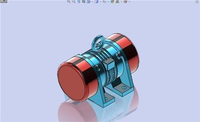 振动电机YZO-12-63D模型下载_三维模型_SolidWorks模型 - 制造云 | 产品模型